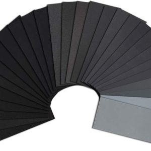 45PCS Sandpaper,Atosun Premium Wet Dry Waterproof Sand Paper, 120 to 5000 Assorted Grit Sanding Paper for Wood Furniture Finishing, Metal Sanding and Automotive Polishing, 9 x 3.6 Inches.(Atosun)