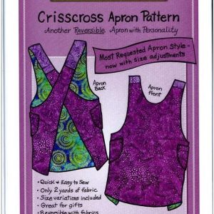 MAPMP12 Crisscross Apron Arts and Crafts Supplies, Original Version